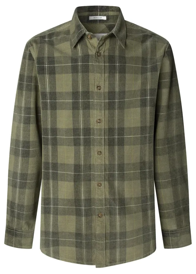 Pepe Jeans Caster Camicia Uomo Manica Lunga Taglia S