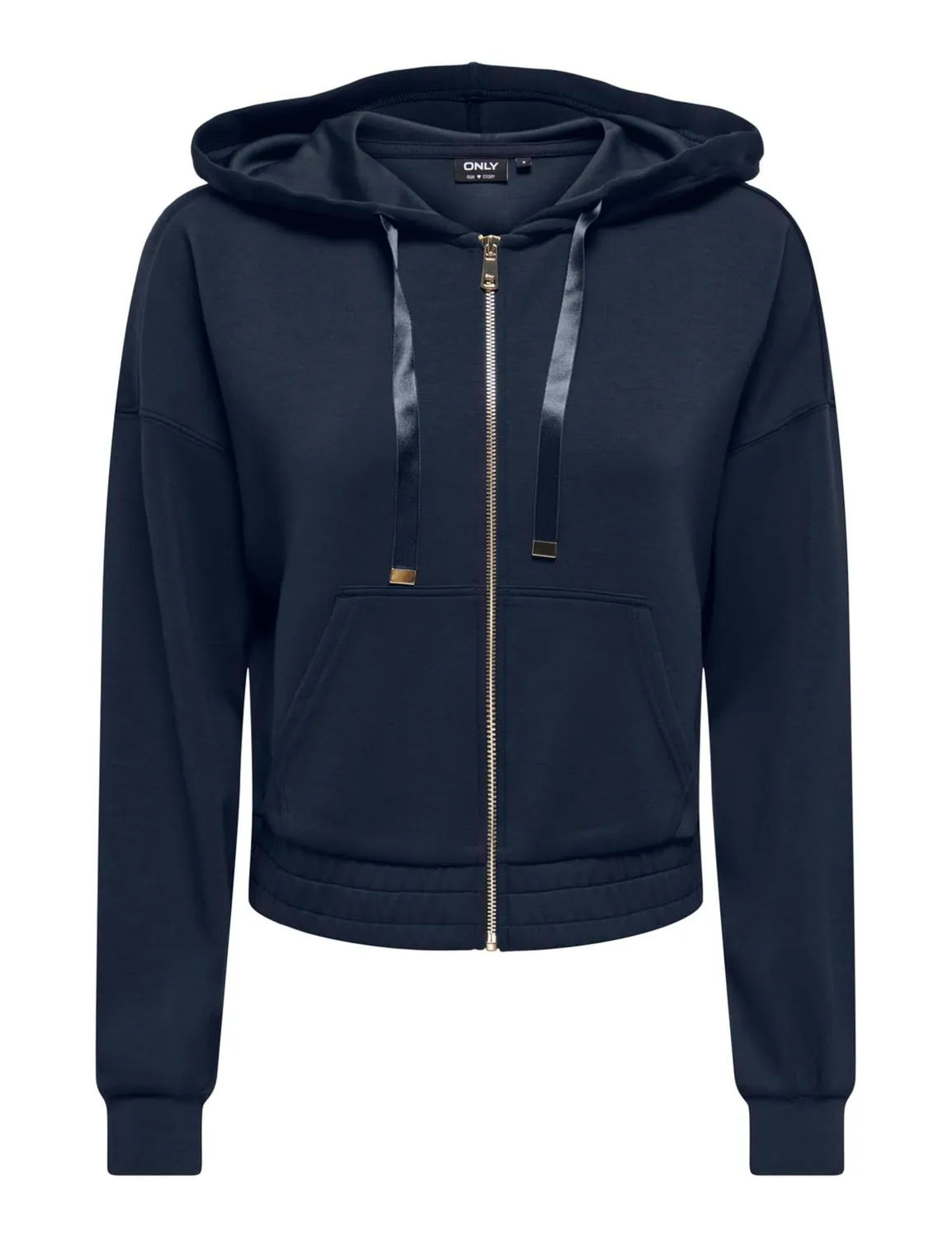 ONLY Onlmyra felpa con cappuccio donna felpata