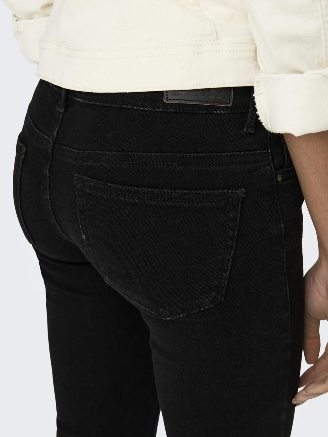 ONLY Onlcoral jeans skinny vita bassa 26W/32L blu