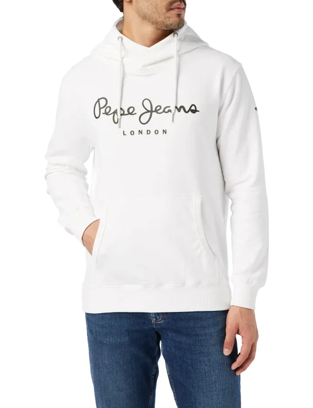 Pepe Jeans George felpa cappuccio uomo blu Dulwich taglia M