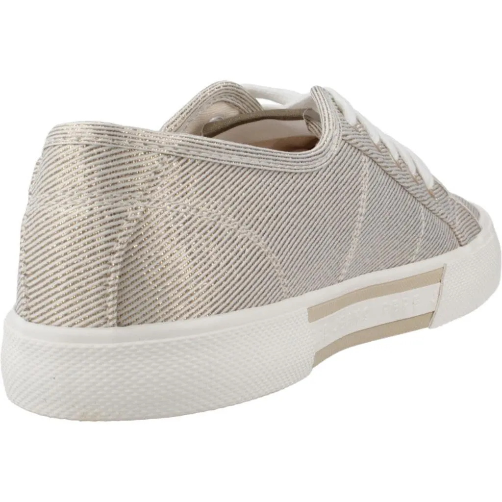 Pepe Jeans Brady Party W sneaker donna argento