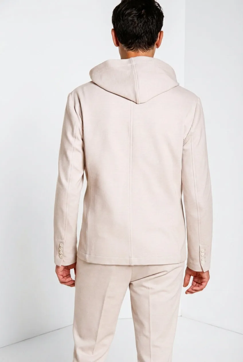 Mason's Da Vinci Golf blazer uomo beige jersey
