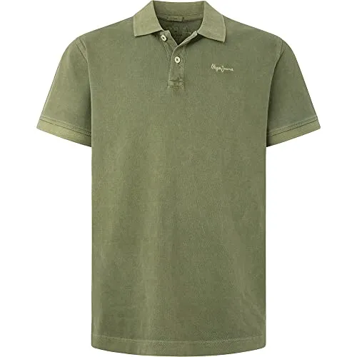 Pepe Jeans Vink Gd N Polo Uomo in Piquet Manica Corta