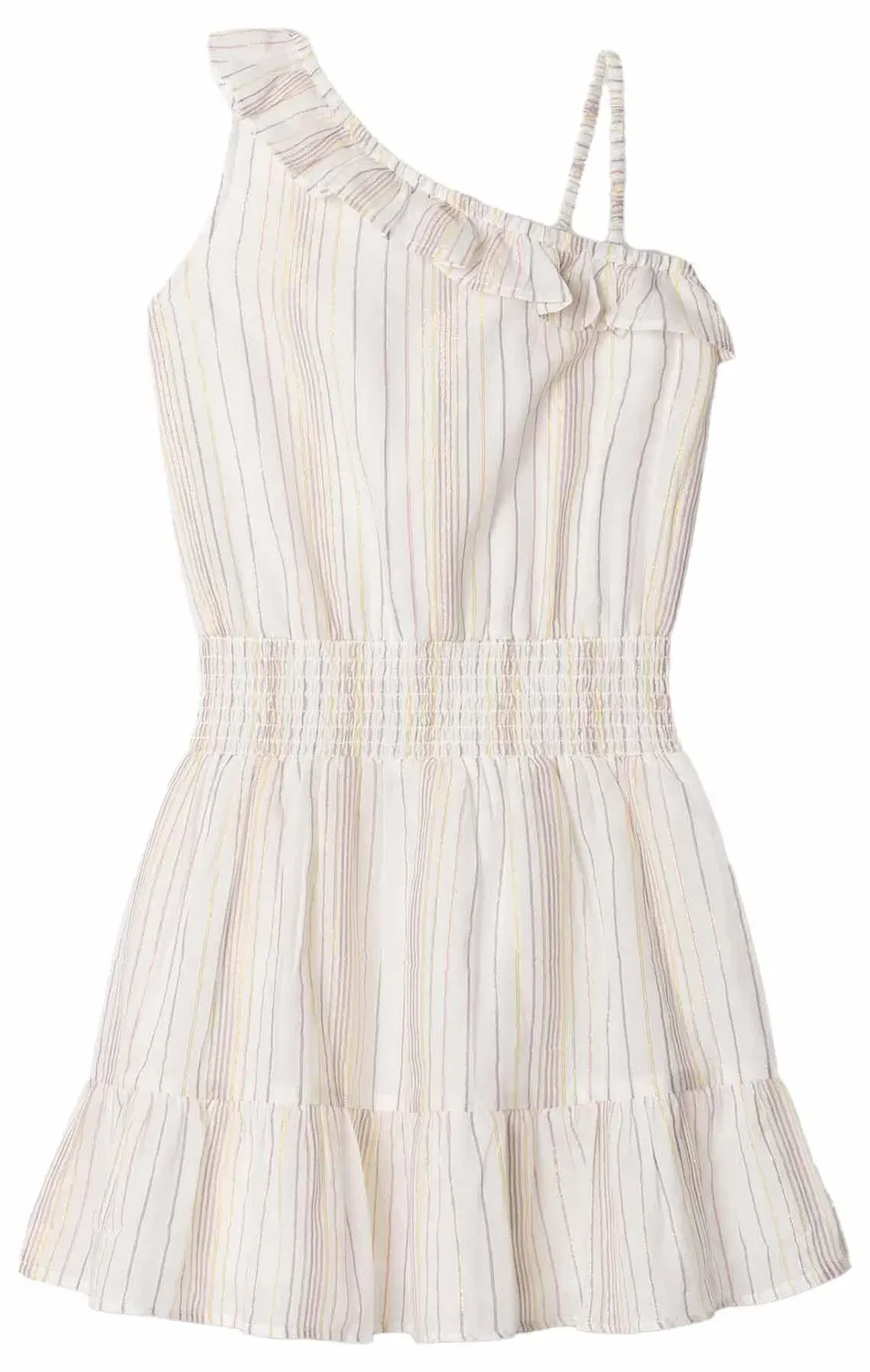 Pepe Jeans Hazzy vestito bambina 10 anni righe lurex