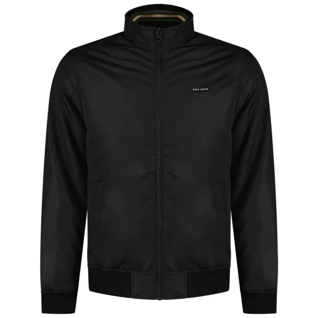Pepe Jeans Virl Giacca Uomo M Nero nylon