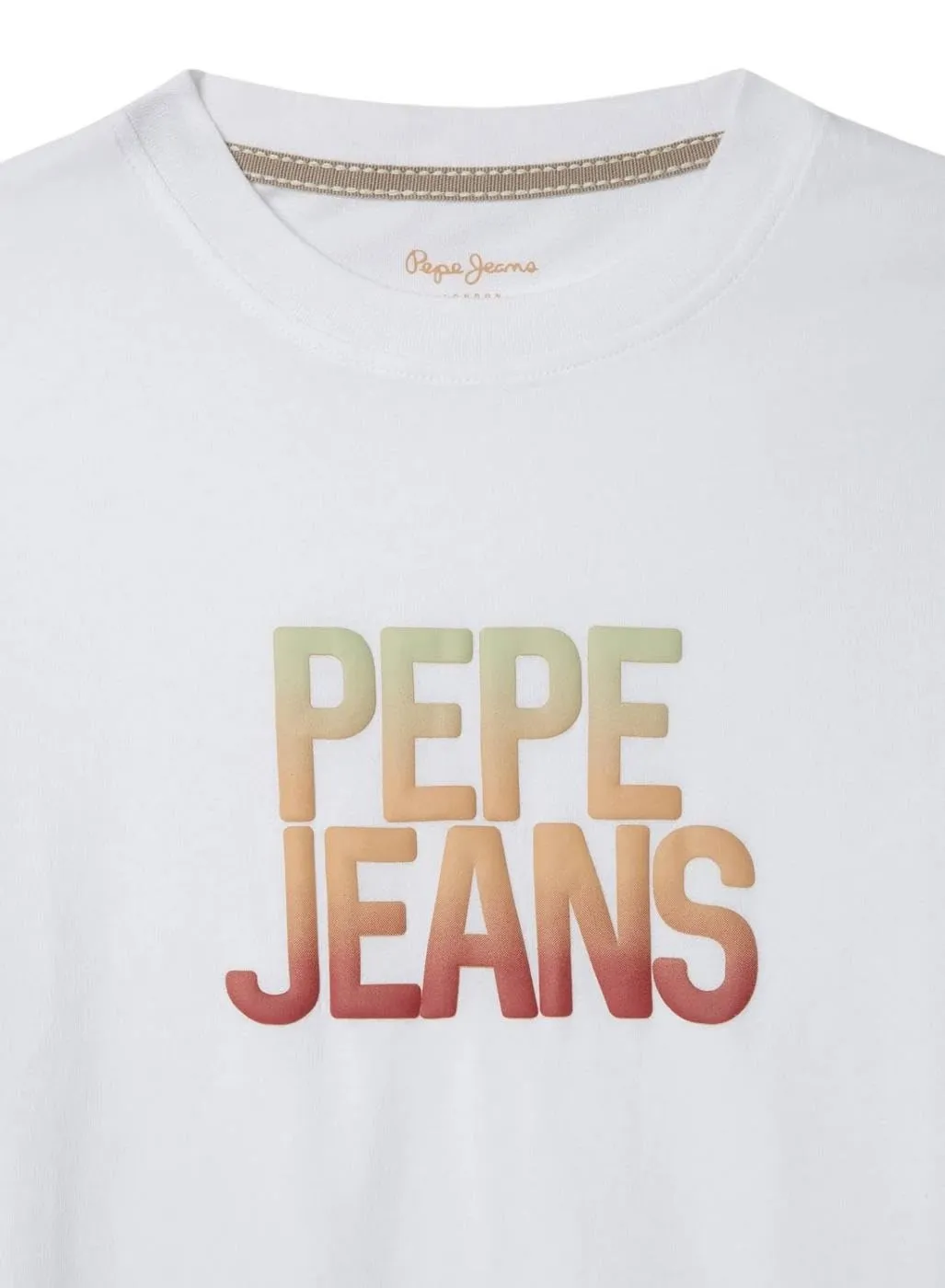 Pepe Jeans Sage t-shirt bimbo 10 anni stampa grande