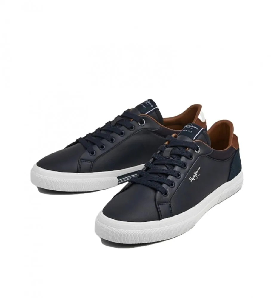 Pepe Jeans Kenton Court sneakers uomo bianche