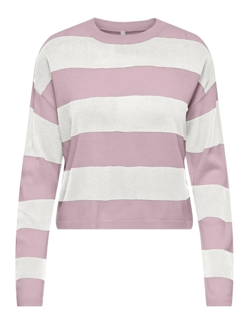 ONLY Onlderry Stripe maglia righe scollo rotondo
