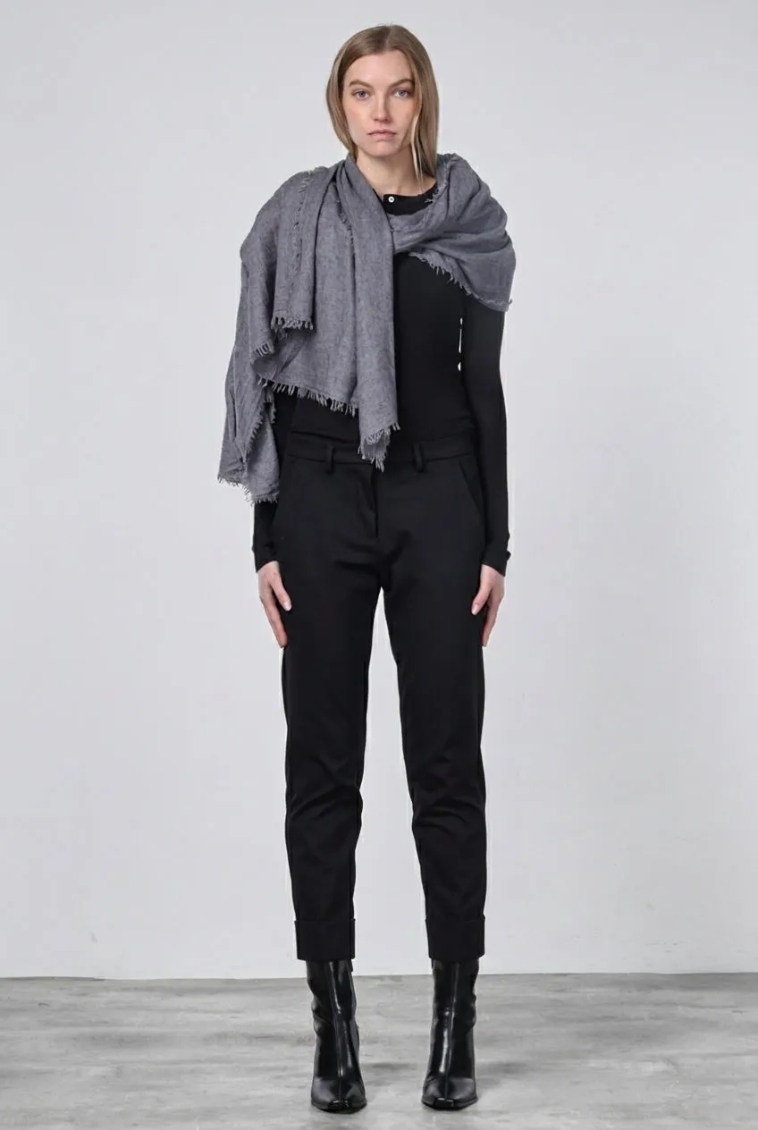 Mason's New York Carrot Chino Donna Nero Jersey Tecnico