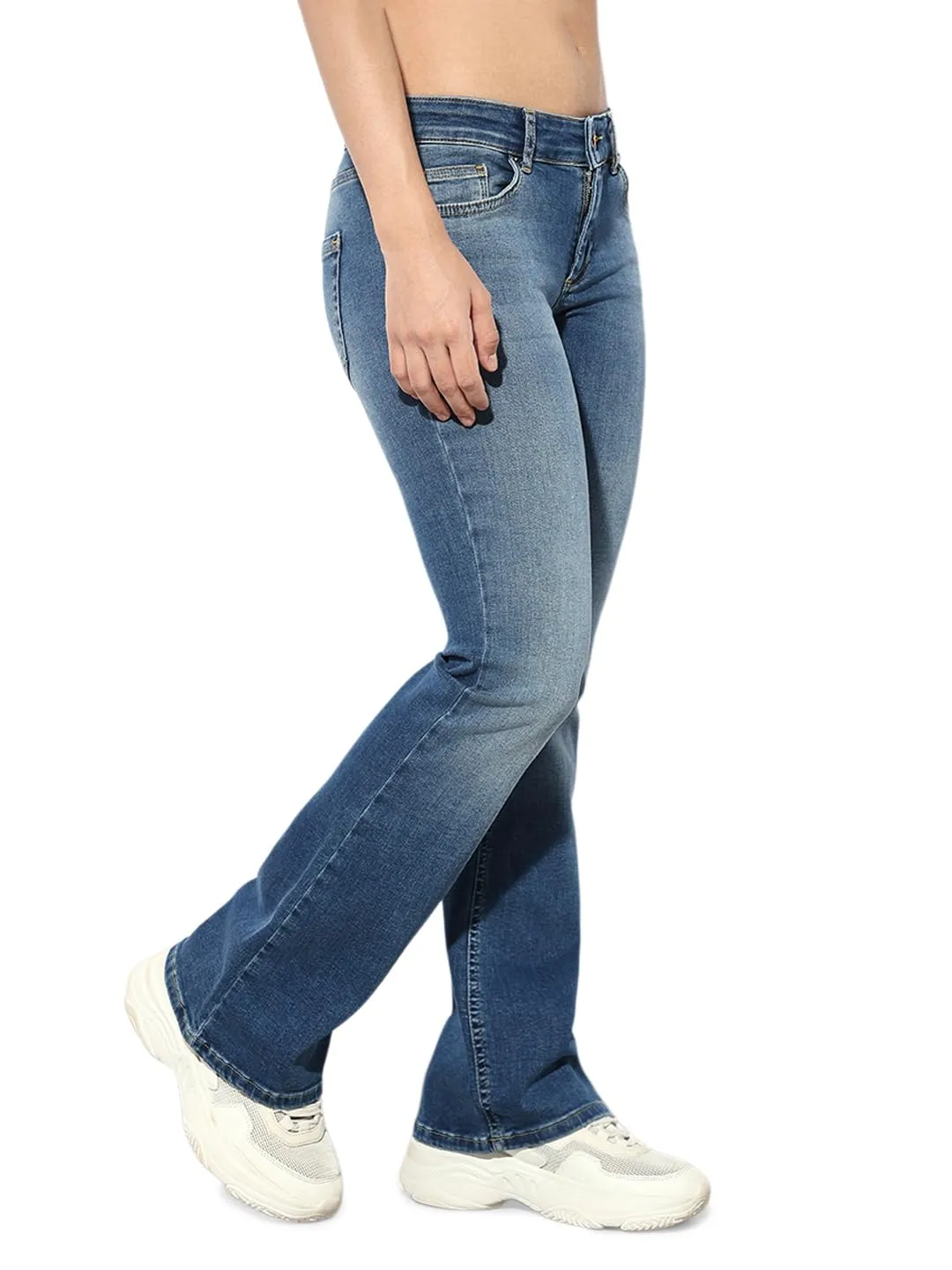 ONLY Onlblush Vita Bassa Flared jeans M/32L svasati