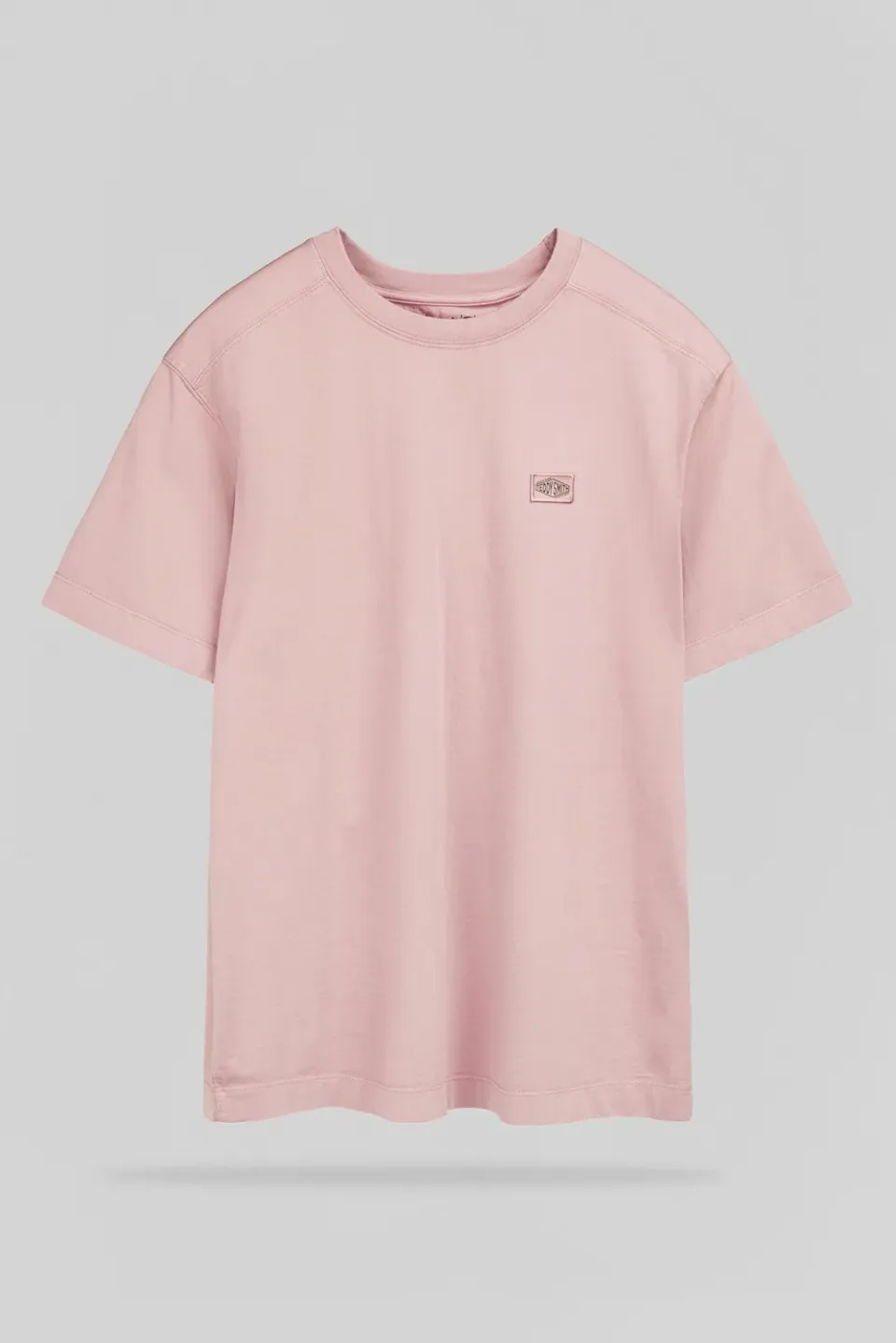 Teddy Smith T-Nateo MC t-shirt uomo rosa pastel loose fit