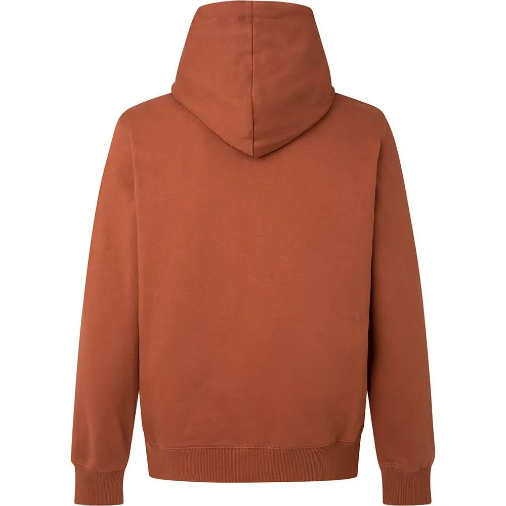 Pepe Jeans Ryan Hoodie felpa uomo logo ricamato