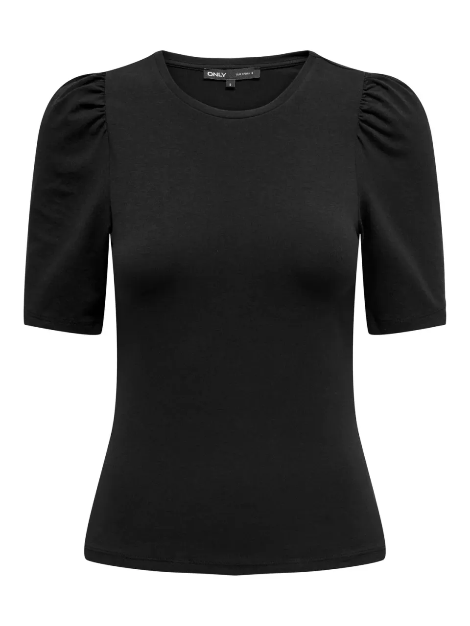 ONLY Onllive Love top puff nero donna
