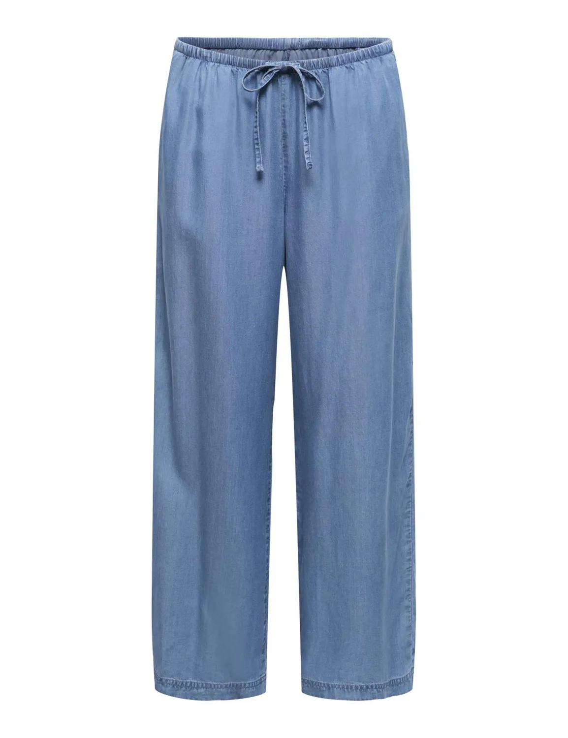 ONLY Onlcharis Pull Up Tie Pantaloni Donna coulisse
