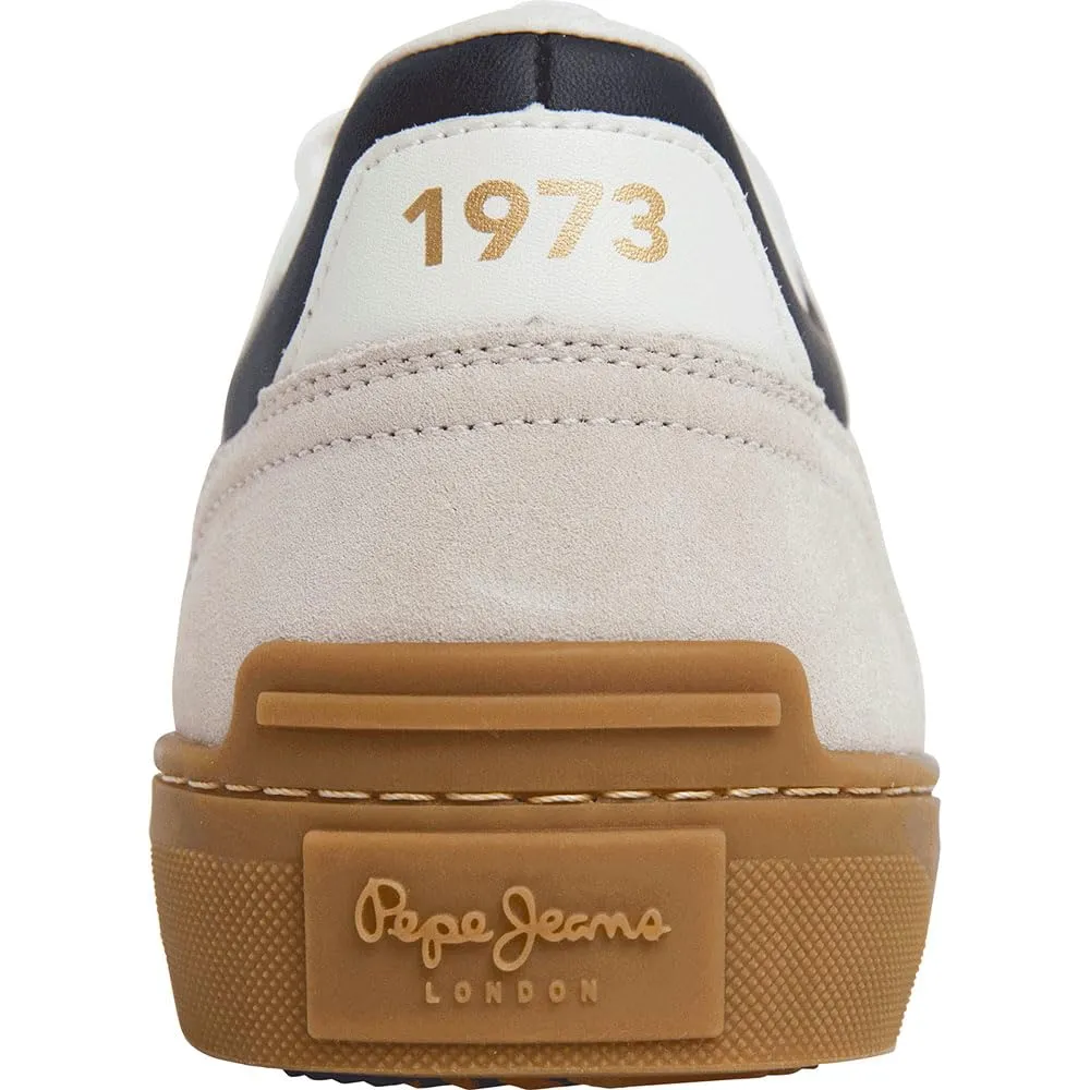 Pepe Jeans Camden Collar M sneakers uomo bianche