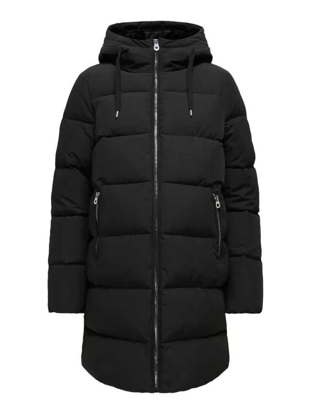 ONLY Maternity Olmdolly piumino lungo premaman antivento