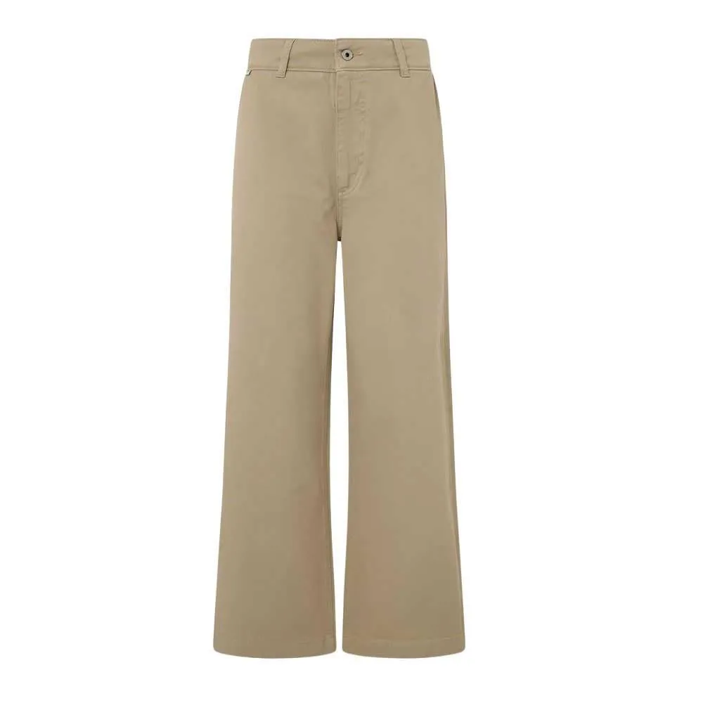 Pepe Jeans Tania pantaloni donna blu 30W gamba larga