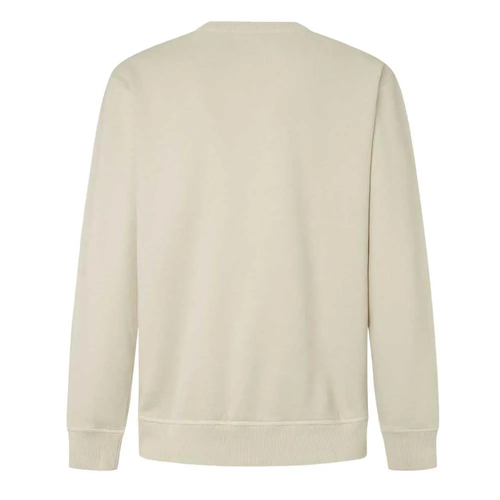 Pepe Jeans Aldridge Crew felpa uomo M girocollo garzata