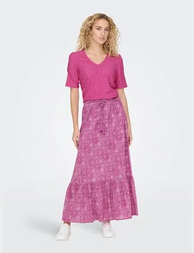 ONLY Onlmiley gonna estiva S rosa alla caviglia