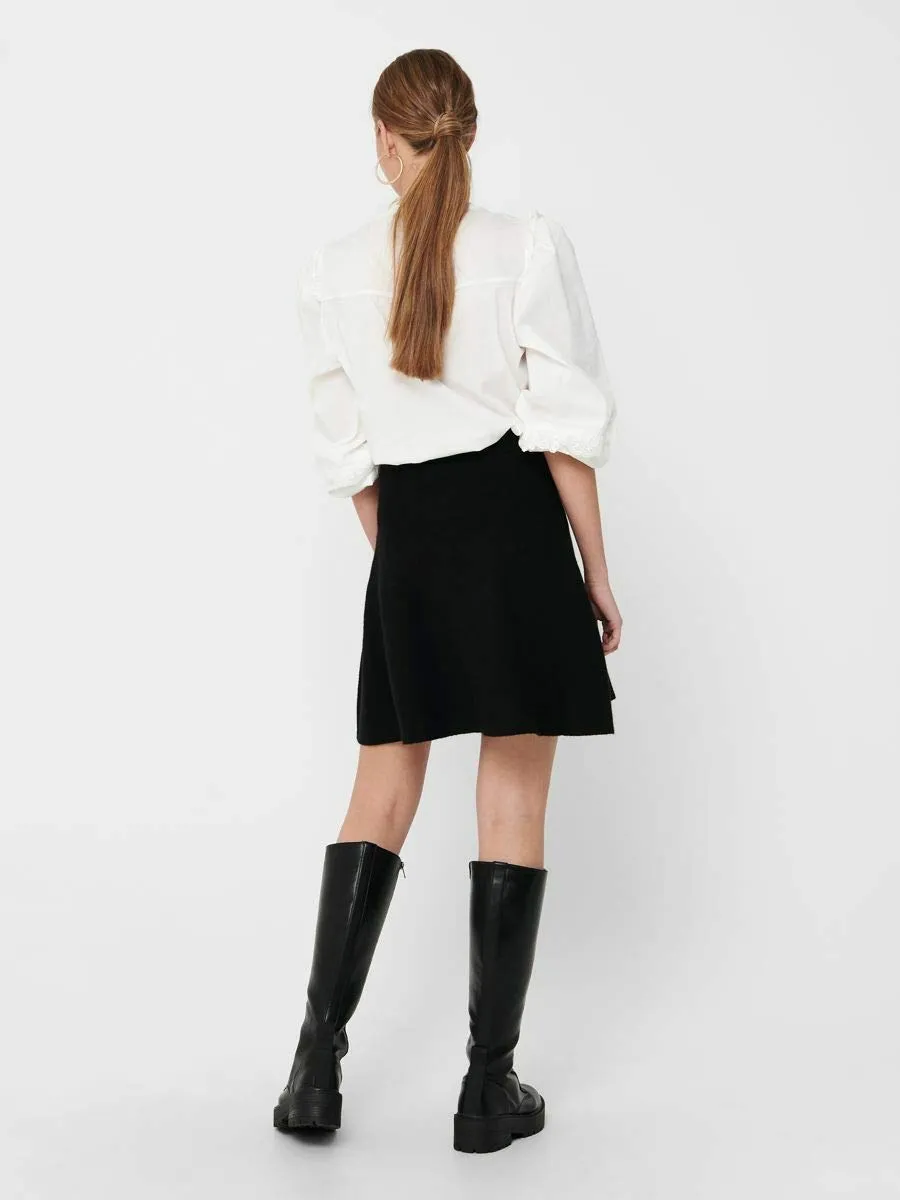 Only Onllynsie Skirt CC Knt Gonna Donna XS Corta