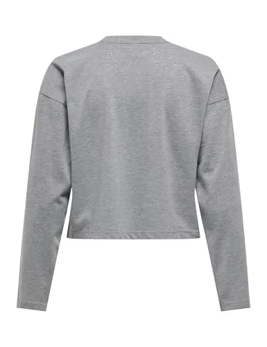 ONLY Onlmelle L/S Glitter Top Jrs top taglia S nero