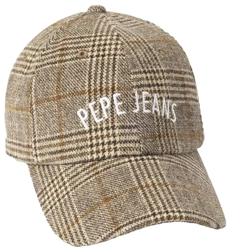 Pepe Jeans Fernand cappellino donna caramel beige taglia unica