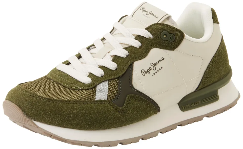 Pepe Jeans Contrast Runner Sneakers Donna Verdi