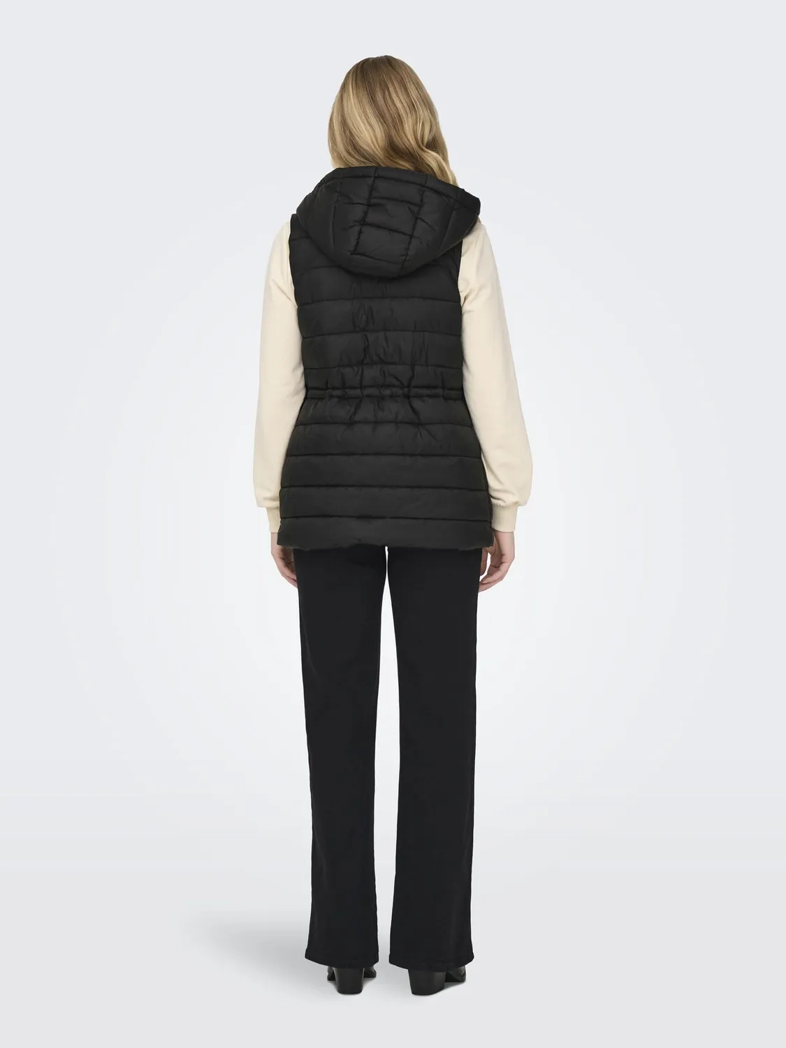 ONLY Maternity Olmmama gilet premaman trapuntato 3 in 1