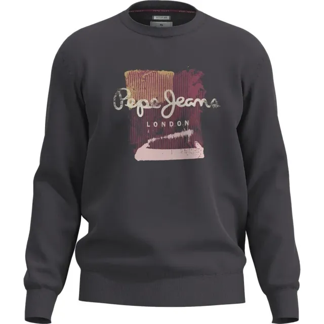 Pepe Jeans Melbourne Sweat Felpa Cappuccio Uomo Tasca Marsupio