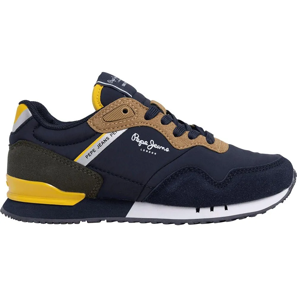 Pepe Jeans London Class B sneakers uomo 39.5 navy