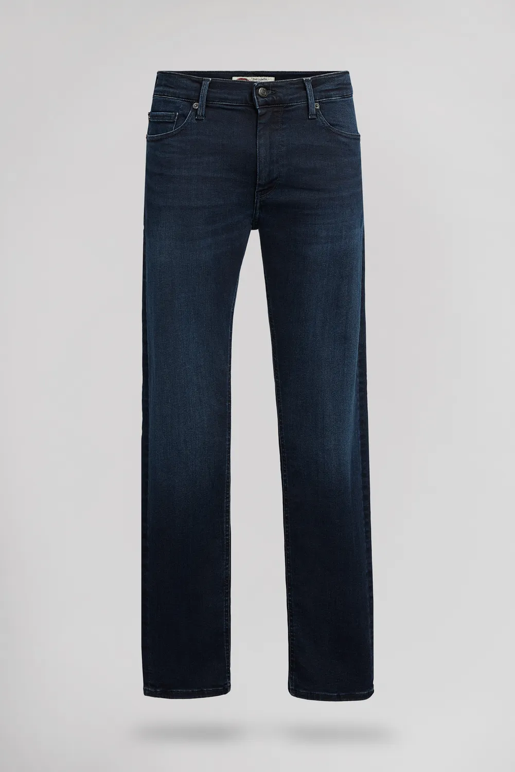 Teddy Smith Rock Dual Move L32 Jeans Uomo Blu Stretch