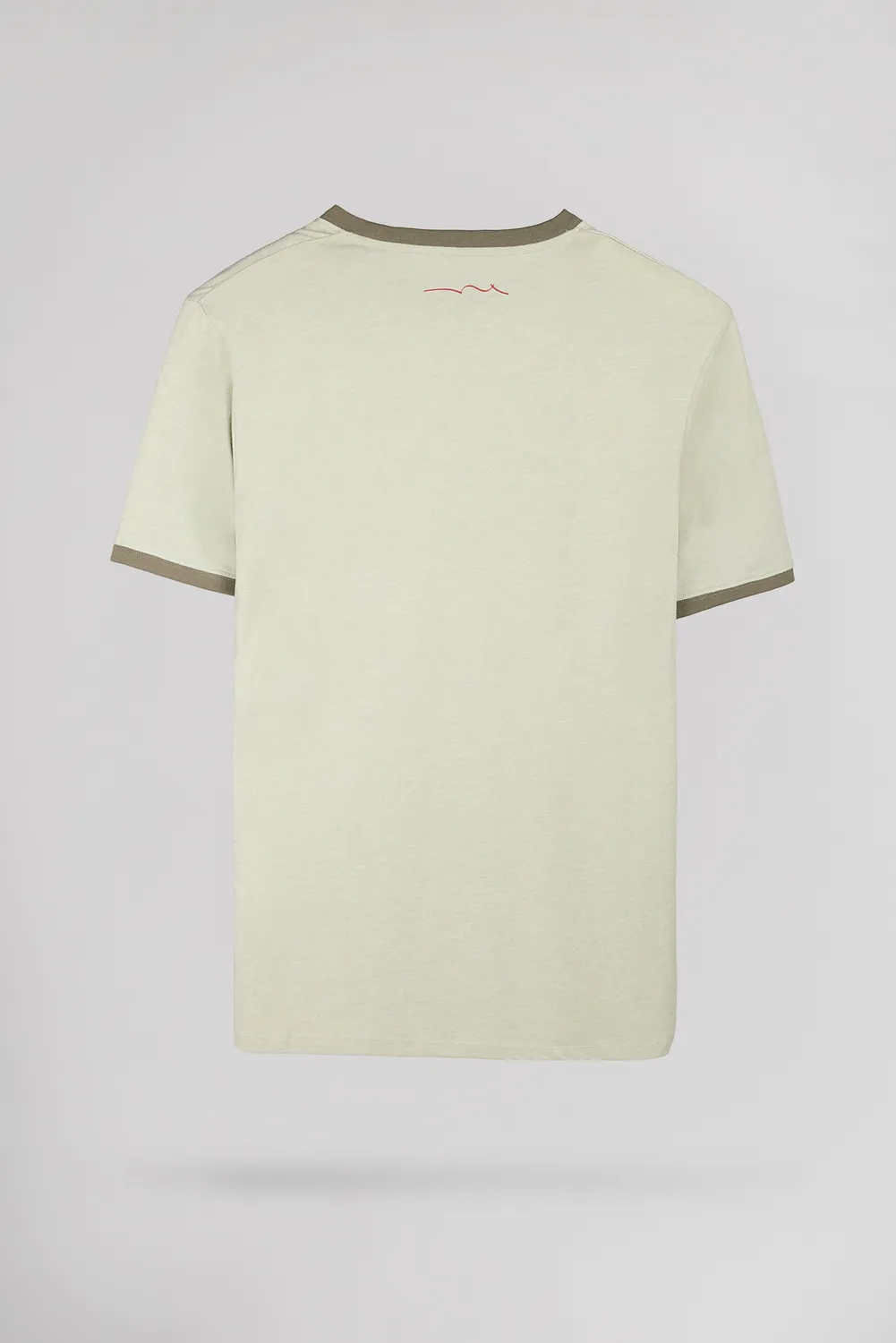 Teddy Smith Ticlass MC t-shirt uomo verde salvia