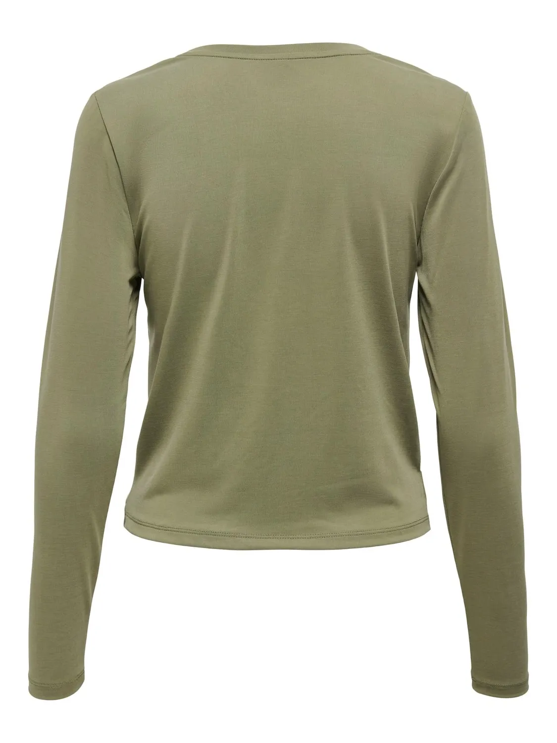 ONLY Onlfree Life L/S Front Drape Top S drappeggio