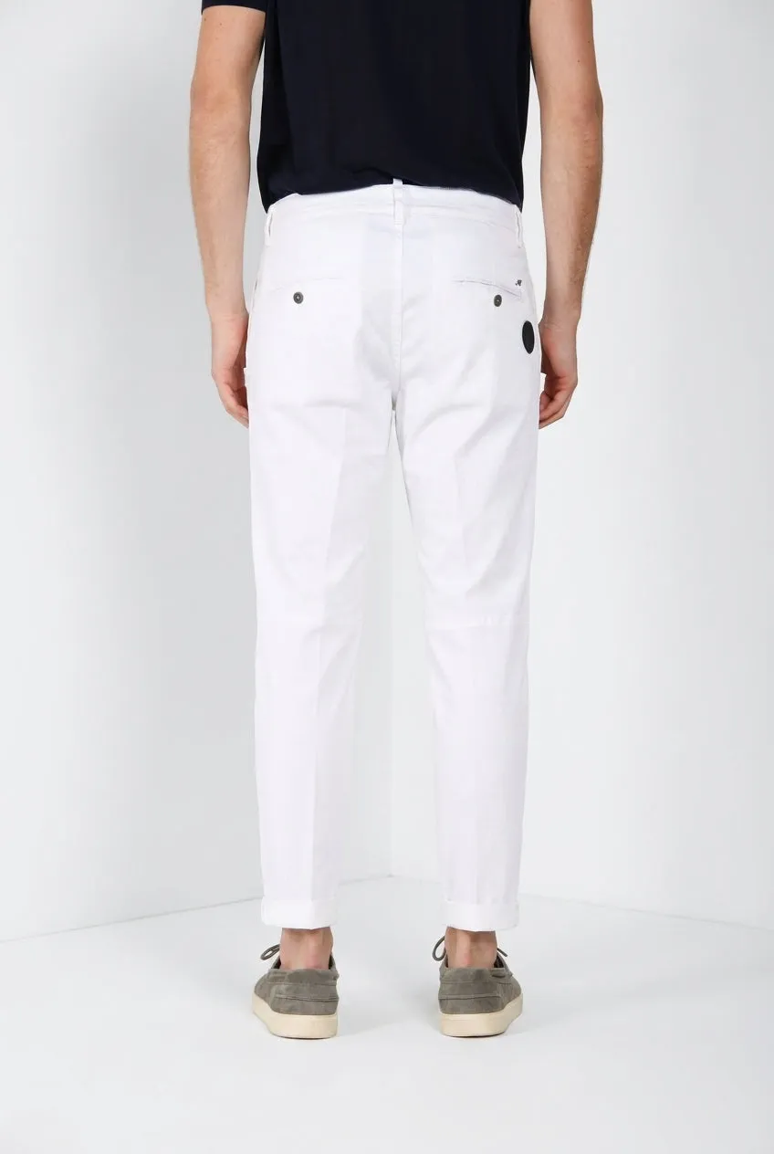Mason's John Coolkhinos chino uomo bianco carrot