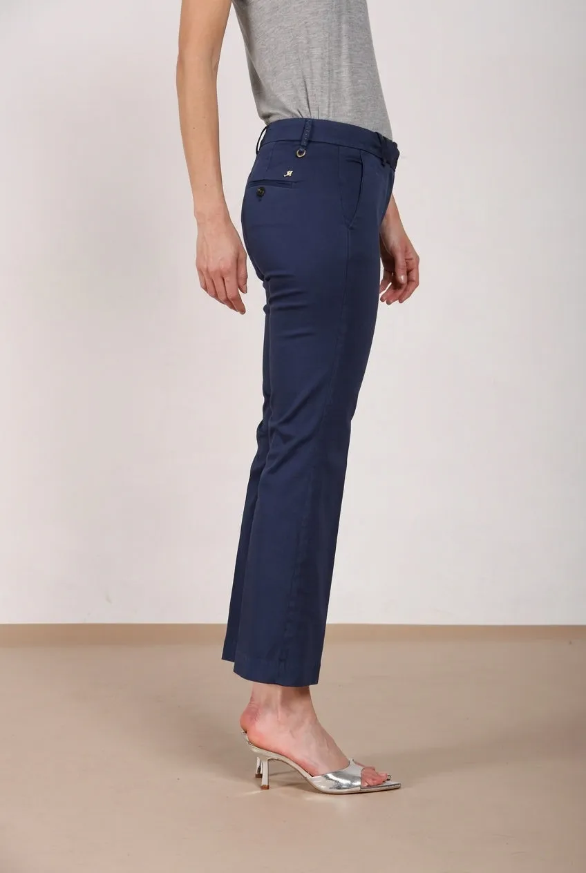 Mason's New York Trumpet chino donna blu royal slim fit
