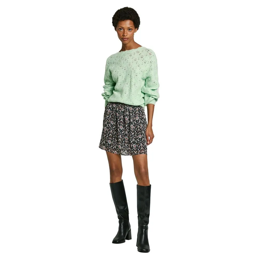Pepe Jeans Penelope Minigonna Donna Chiffon Drappeggio