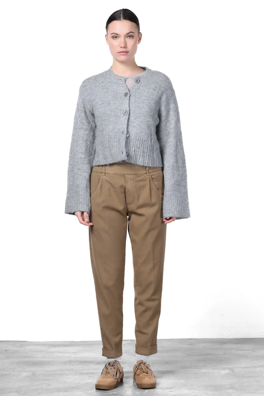 Mason's New York Jogger chino donna beige relaxed fit