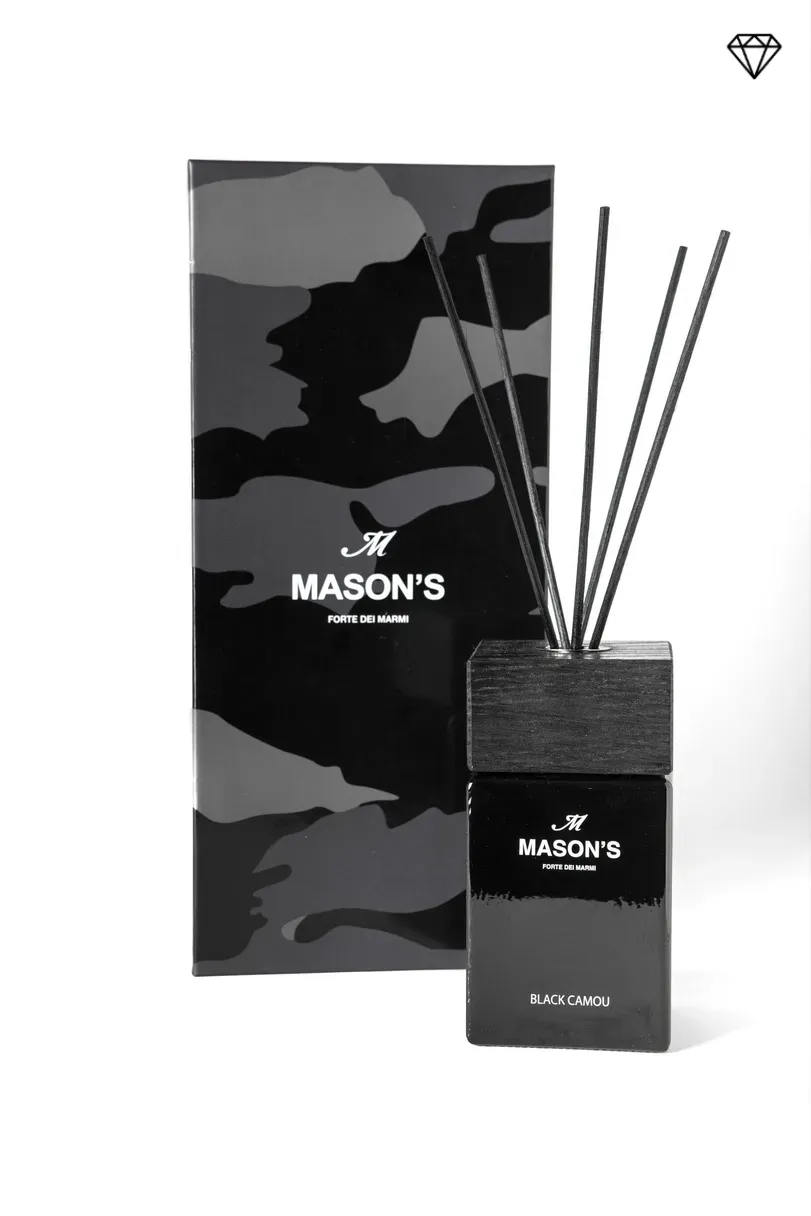 Mason's Black Camou profumatore ambiente 500 ml ambrato