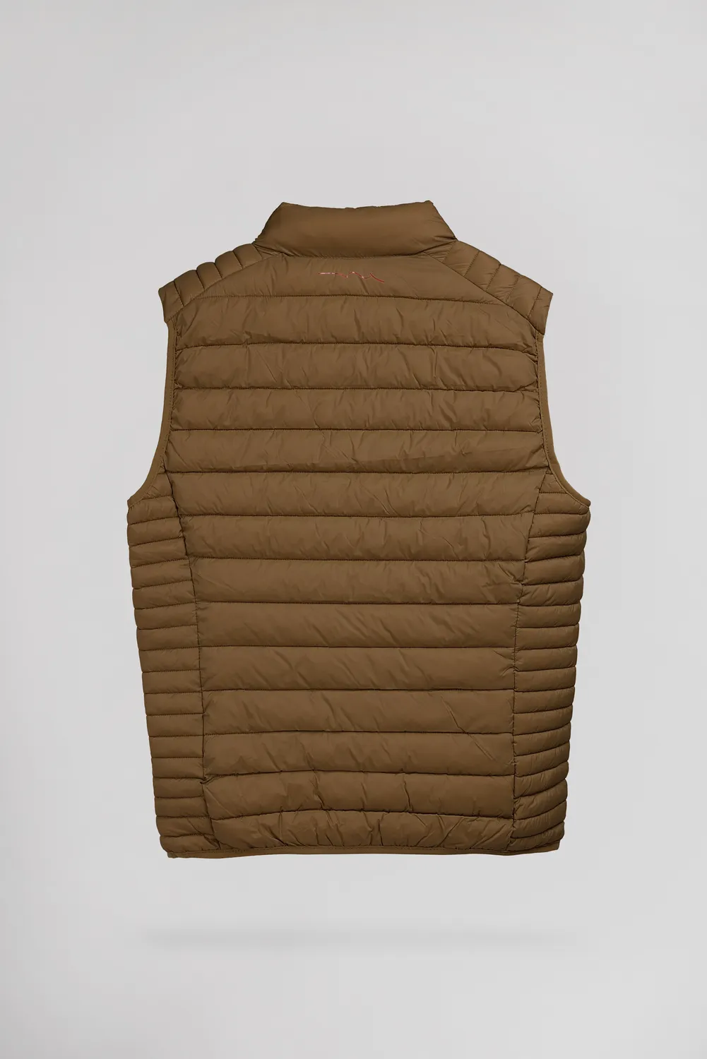Teddy Smith B-Terry gilet uomo noisette trapuntato