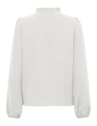 ONLY Onlmette Life top pizzo manica lunga S