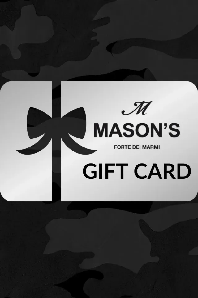 Mason's Gift Card buono regalo uomo donna