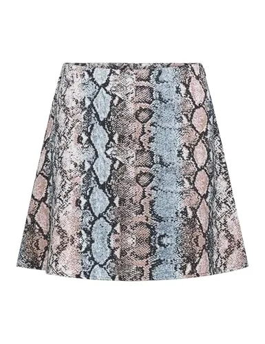ONLY Onlnova Life Vis Skort Jeans Ombre Blu M denim