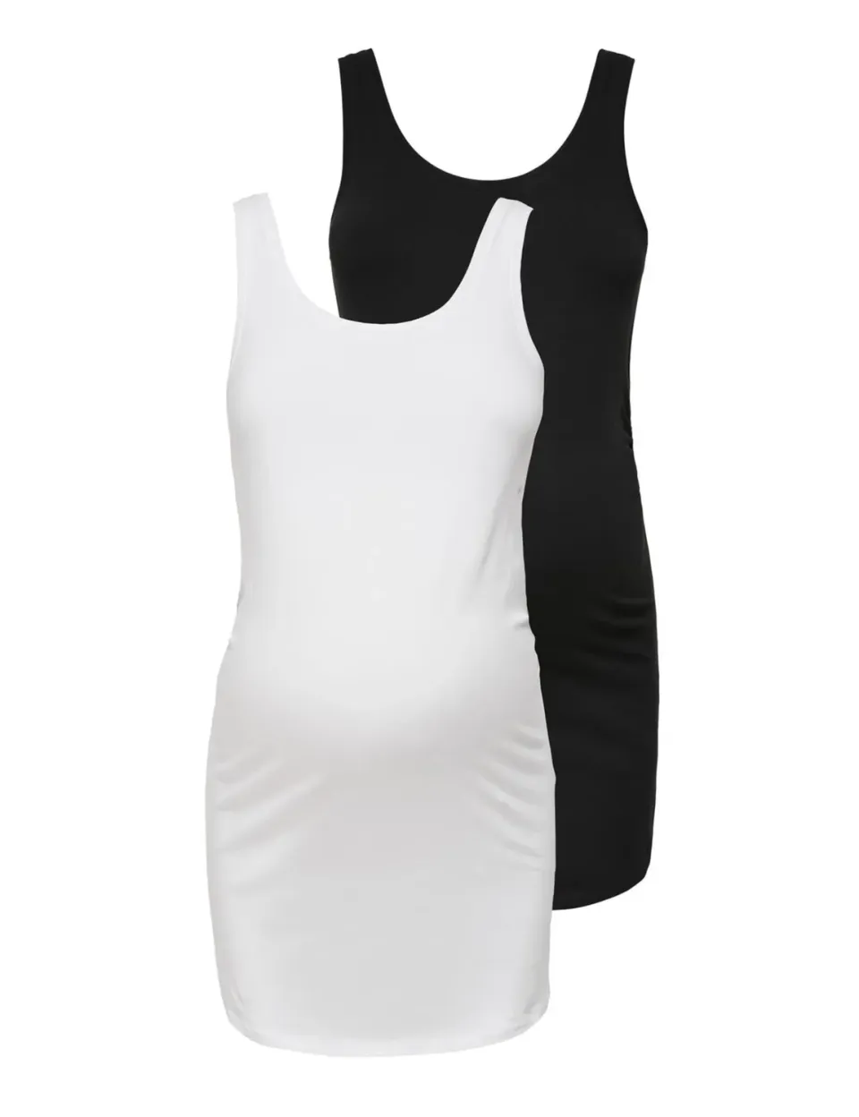 ONLY Maternity Olmlovely Top Premaman Confezione 2 Pezzi Elastico