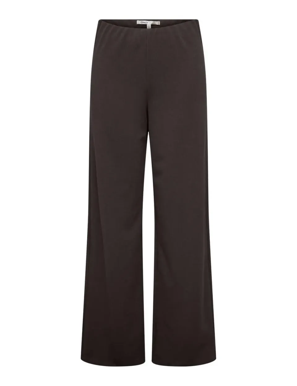 ONLY Onlbremen Pantalone Donna marrone gamba larga