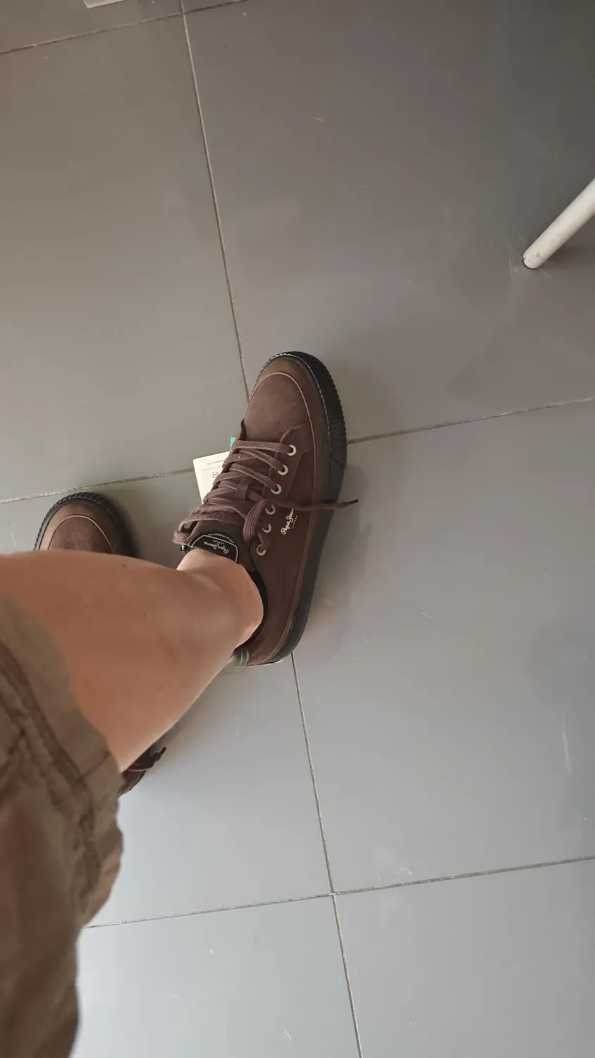 Pepe Jeans Ben Evolution sneakers uomo 47 pelle scamosciata