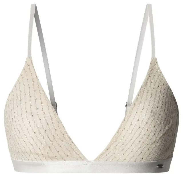 Pepe Jeans Lurex Bra C Reggiseno Donna XL Pois
