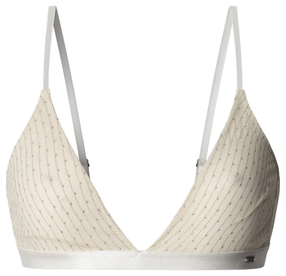 Pepe Jeans Lurex Bra C Reggiseno Donna XL Pois