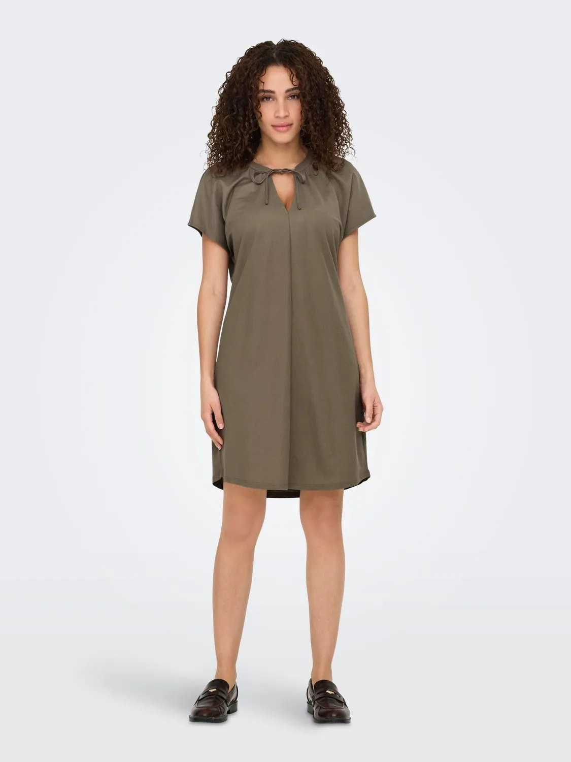 ONLY ONLJany abito midi donna noce
