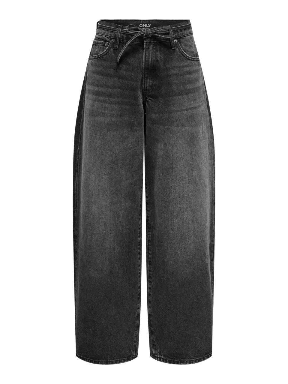ONLY ONLGianna MW Straight Jeans Dritti Blu