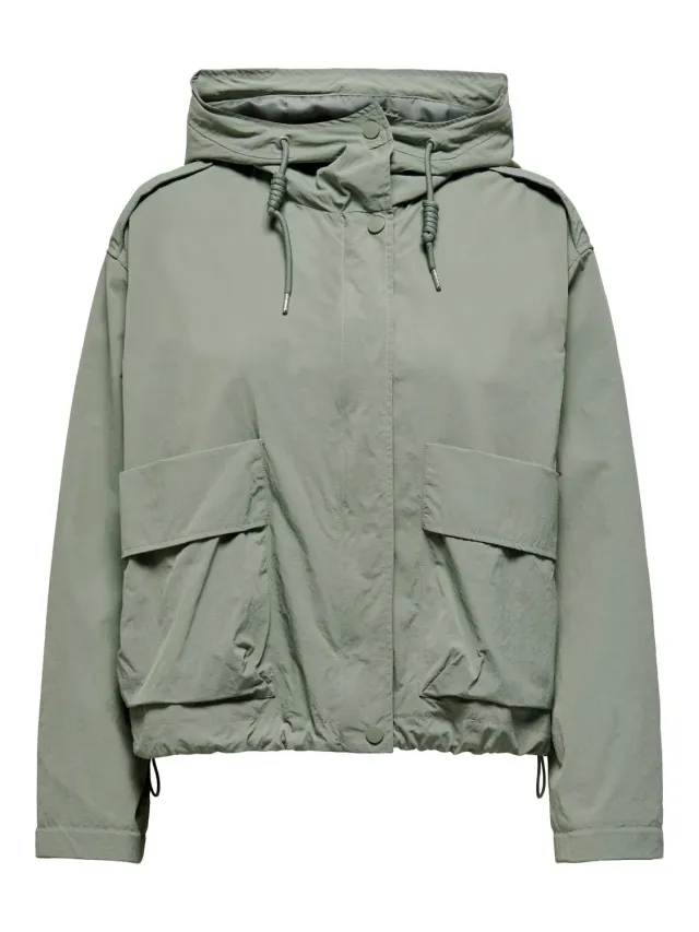 ONLY Onlmamba Cc Otw parka corto donna XL verde